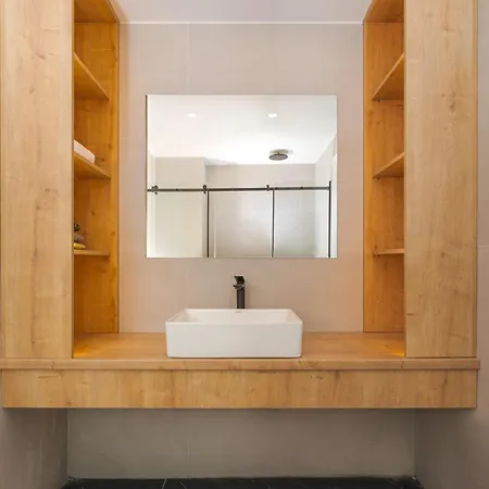 Athens City Chic Apartment-2 Bathrooms Exterior photo