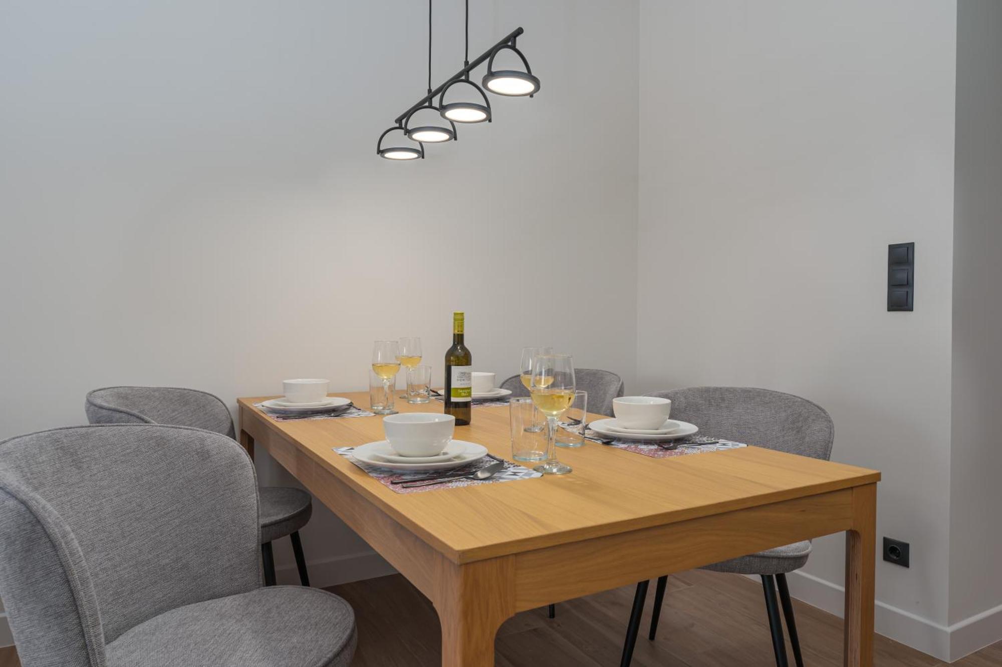 Appartement Chic Apartment-2 Bathrooms Athene