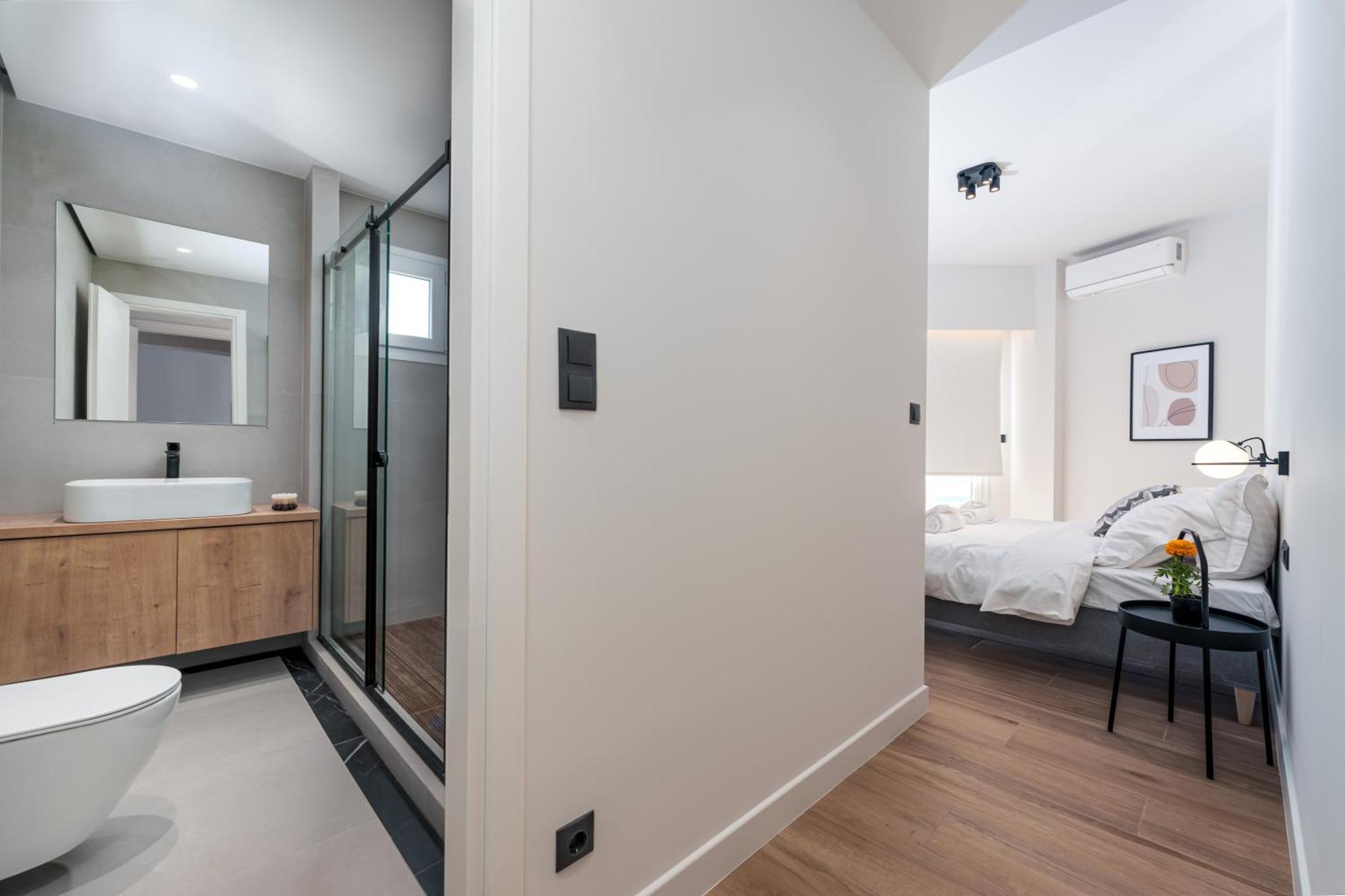 Appartement Chic Apartment-2 Bathrooms *